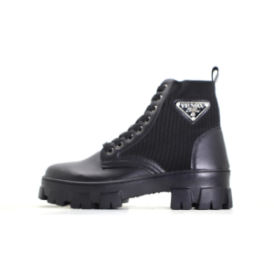 Coturno Prada- Preto